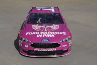 Danica Patrick WIP car